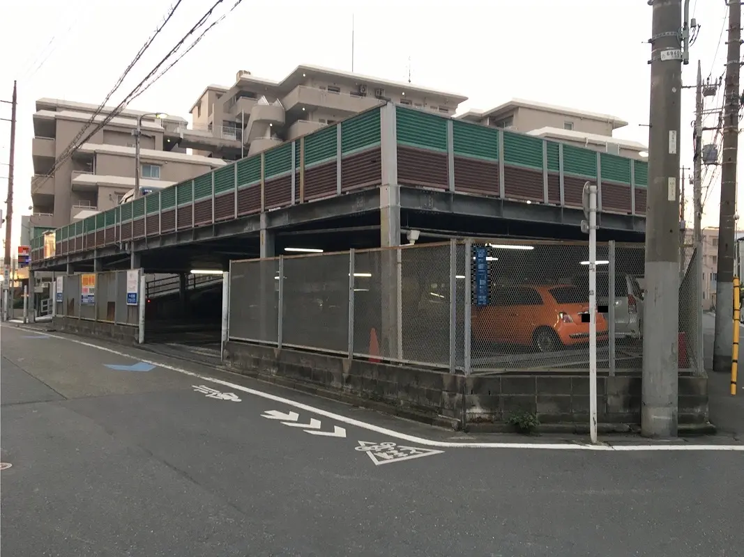 大田区西六郷１丁目　月極駐車場